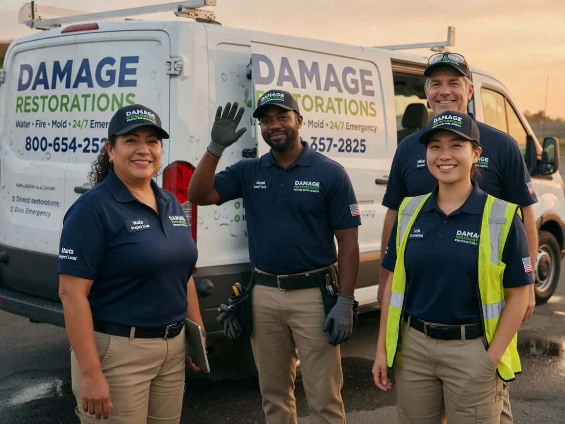 Water Damage Restoration company in Evergreen, NC