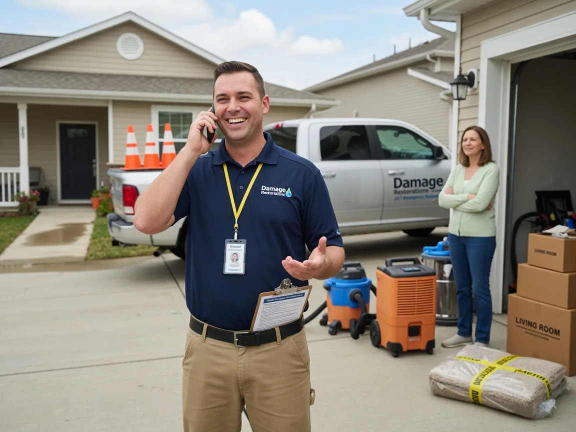 Water Damage Restoration Evergreen, NC FAQs